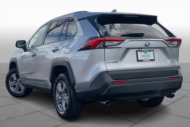 used 2024 Toyota RAV4 Hybrid car, priced at $33,288