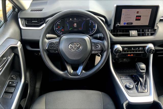 used 2024 Toyota RAV4 Hybrid car, priced at $33,288