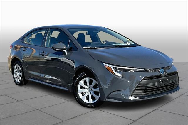 used 2025 Toyota Corolla Hybrid car, priced at $28,800