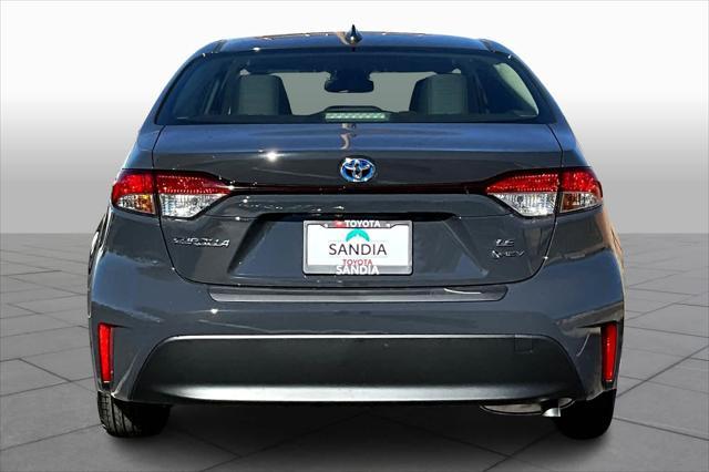 used 2025 Toyota Corolla Hybrid car, priced at $28,800