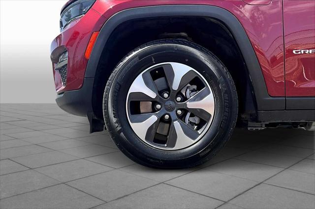 used 2023 Jeep Grand Cherokee 4xe car, priced at $29,443