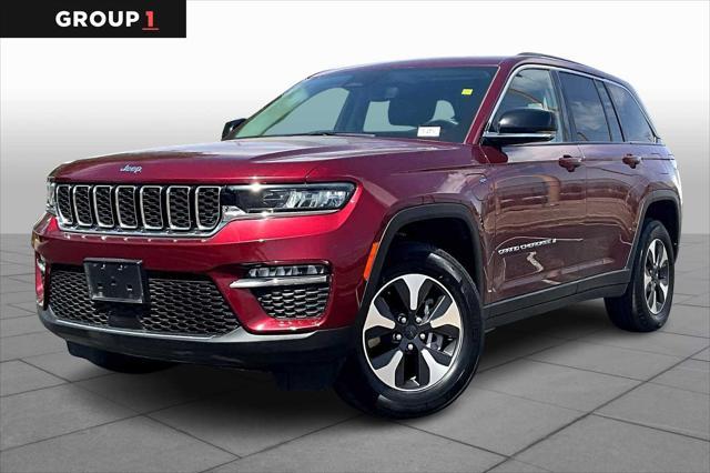used 2023 Jeep Grand Cherokee 4xe car, priced at $29,443