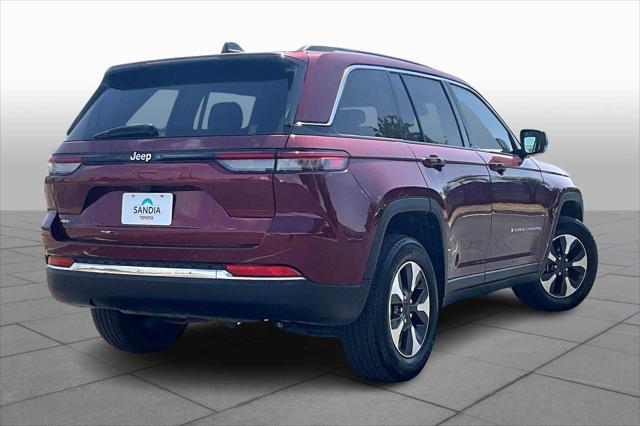 used 2023 Jeep Grand Cherokee 4xe car, priced at $29,443