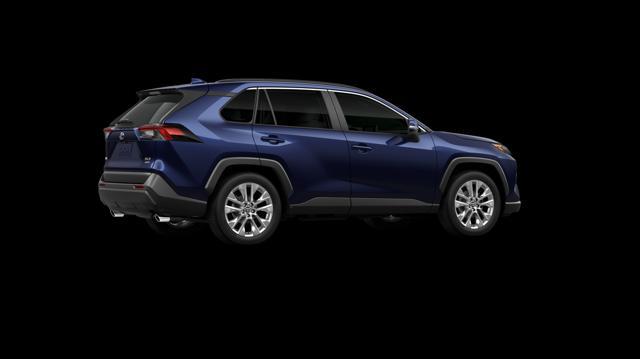 new 2025 Toyota RAV4 car, priced at $41,443