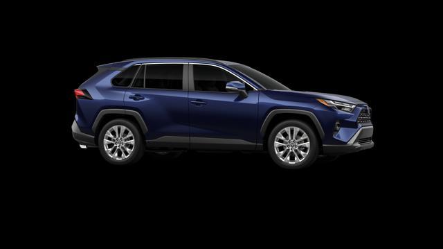 new 2025 Toyota RAV4 car, priced at $41,443