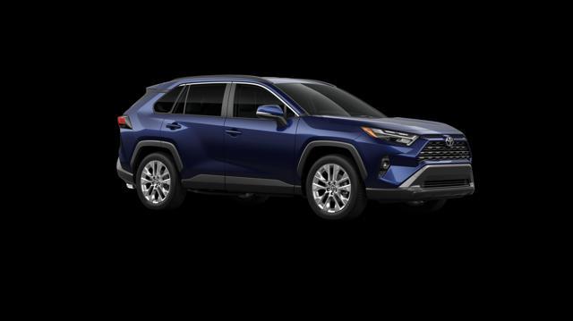 new 2025 Toyota RAV4 car, priced at $41,443