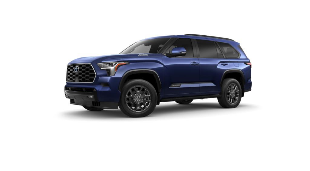 new 2024 Toyota Sequoia car, priced at $80,332
