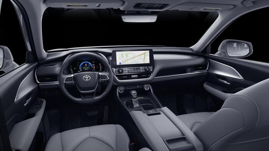new 2026 Toyota Grand Highlander Hybrid car, priced at $52,187