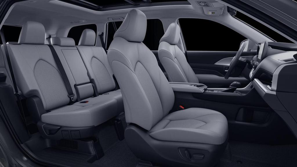 new 2026 Toyota Grand Highlander Hybrid car, priced at $52,187