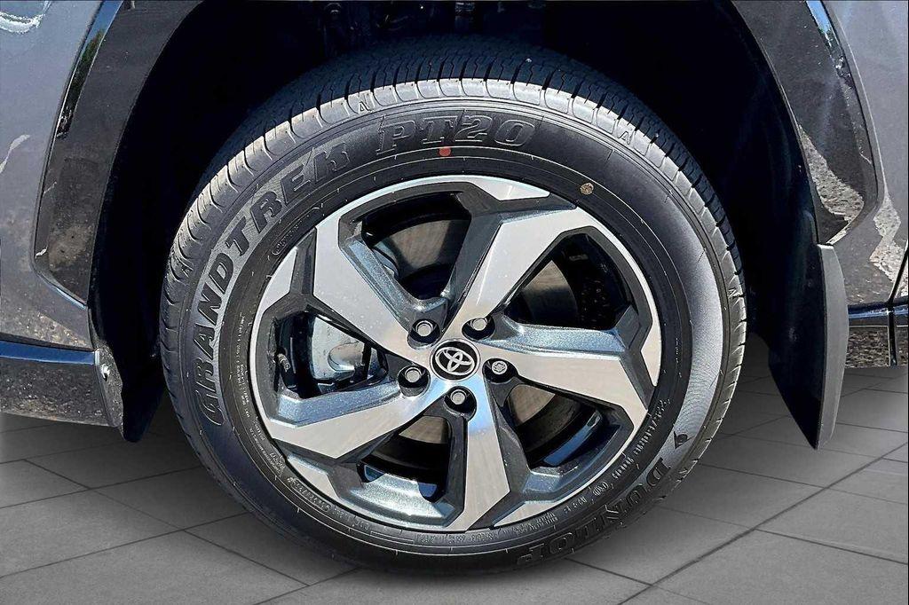 used 2025 Toyota RAV4 Hybrid car, priced at $51,840