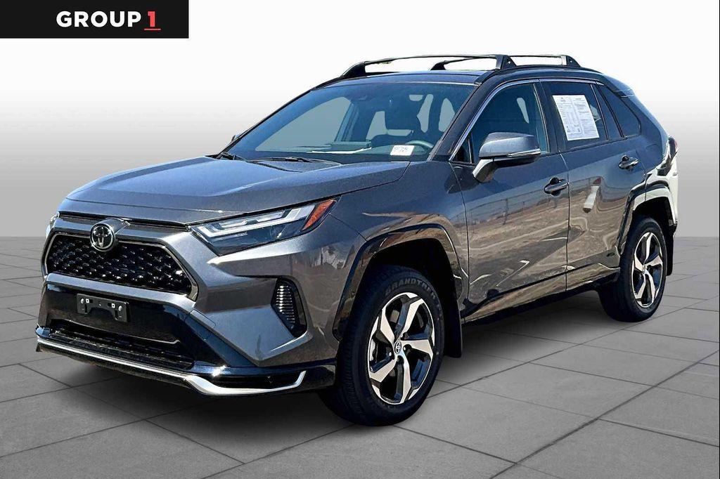 used 2025 Toyota RAV4 Hybrid car, priced at $48,530