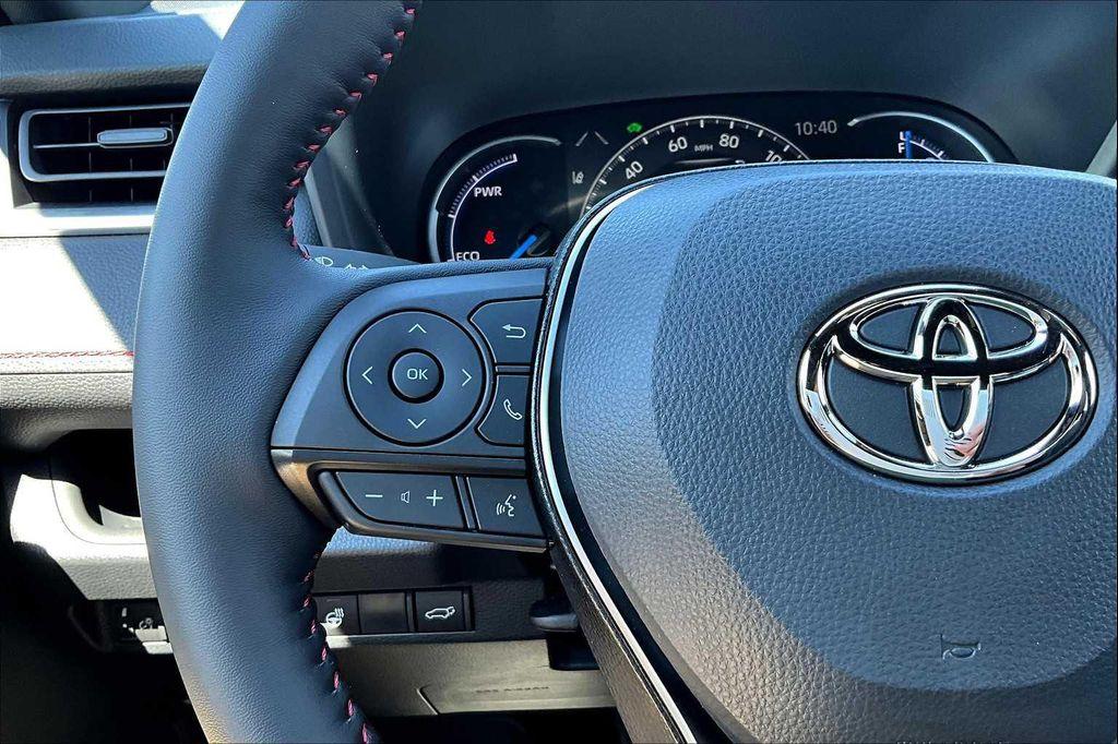 used 2025 Toyota RAV4 Hybrid car, priced at $51,840