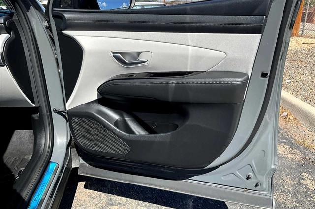 used 2025 Hyundai Tucson car, priced at $39,230