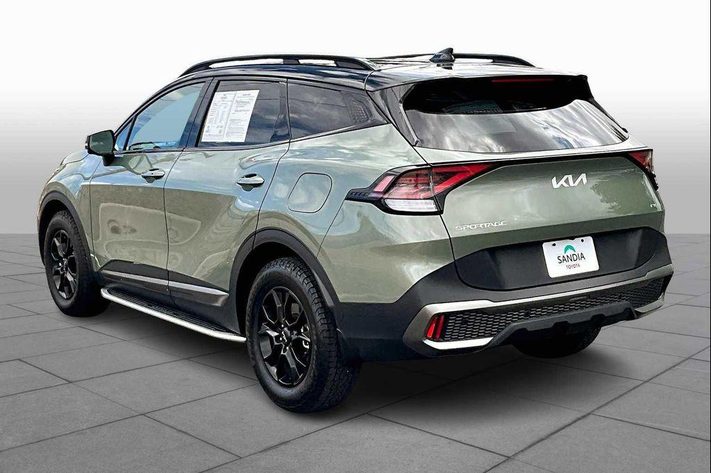 used 2023 Kia Sportage car, priced at $29,420