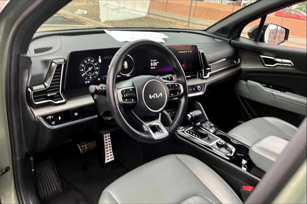 used 2023 Kia Sportage car, priced at $29,420