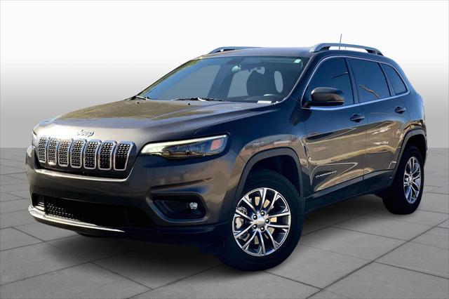 used 2019 Jeep Cherokee car, priced at $17,260