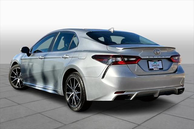 used 2022 Toyota Camry car, priced at $25,680