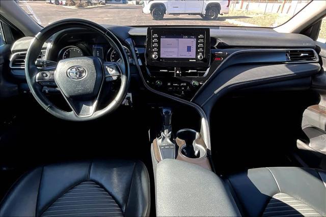 used 2022 Toyota Camry car, priced at $25,680