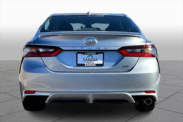 used 2022 Toyota Camry car, priced at $25,680