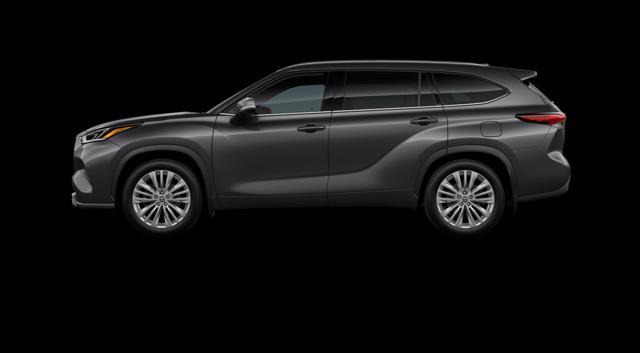 new 2025 Toyota Highlander car, priced at $55,781