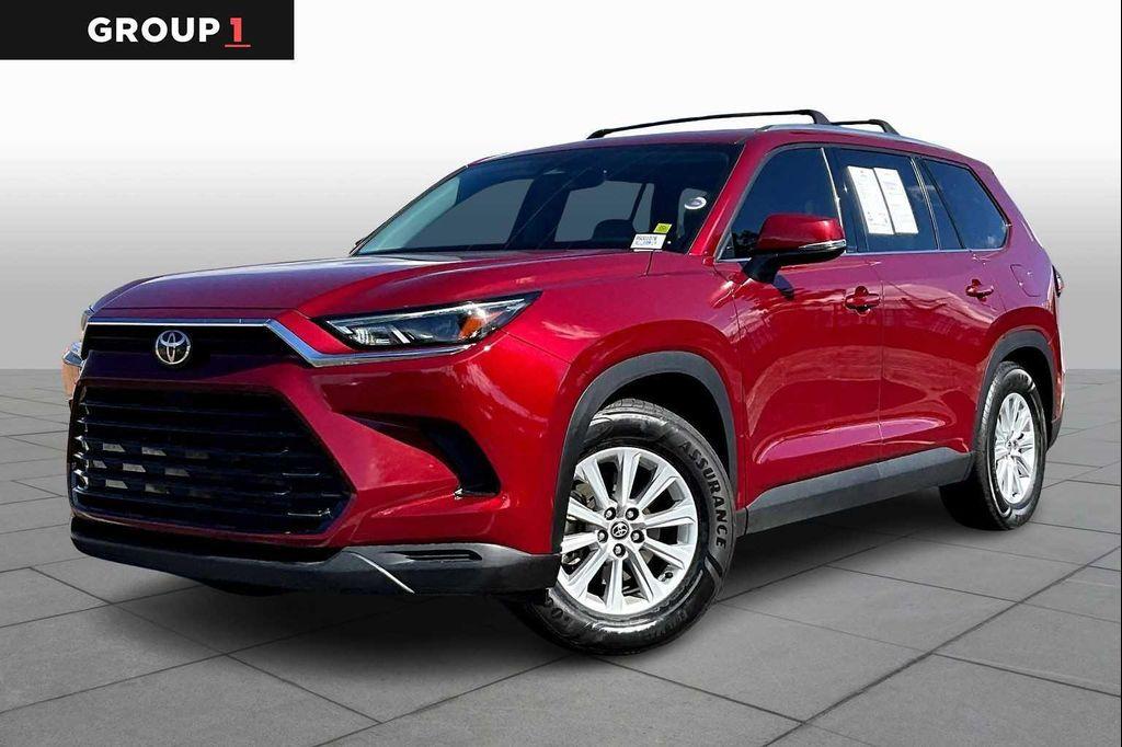 used 2024 Toyota Grand Highlander car, priced at $47,370