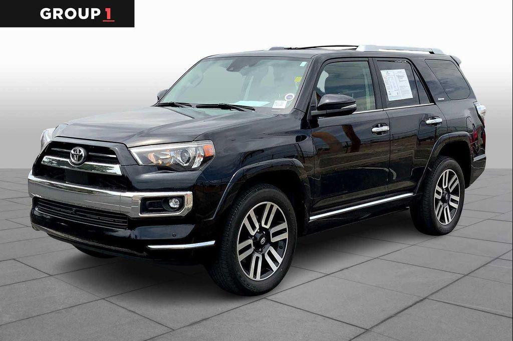 used 2022 Toyota 4Runner car, priced at $45,626