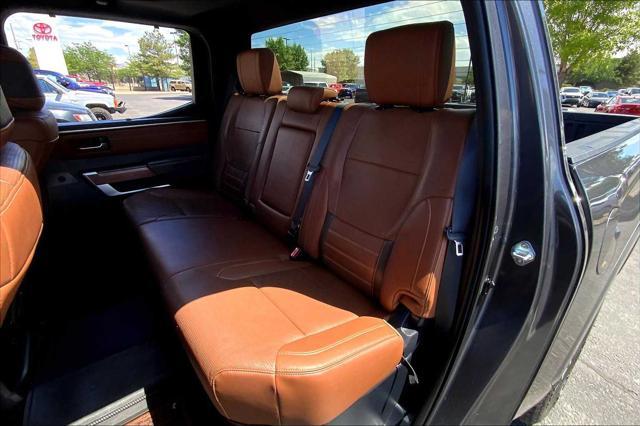 used 2023 Toyota Tundra car, priced at $56,940