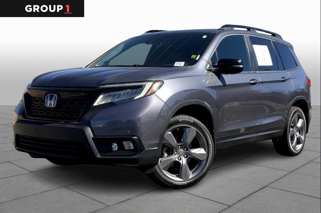 used 2020 Honda Passport car, priced at $24,529