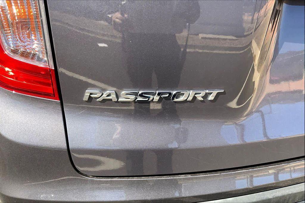 used 2020 Honda Passport car, priced at $24,102