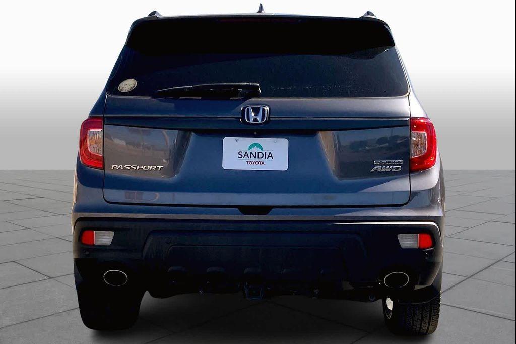 used 2020 Honda Passport car, priced at $24,102