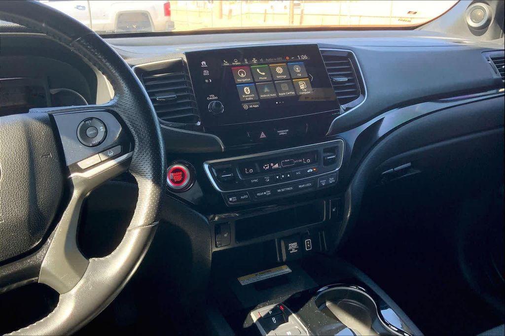 used 2020 Honda Passport car, priced at $24,102