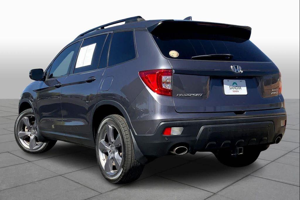 used 2020 Honda Passport car, priced at $24,102