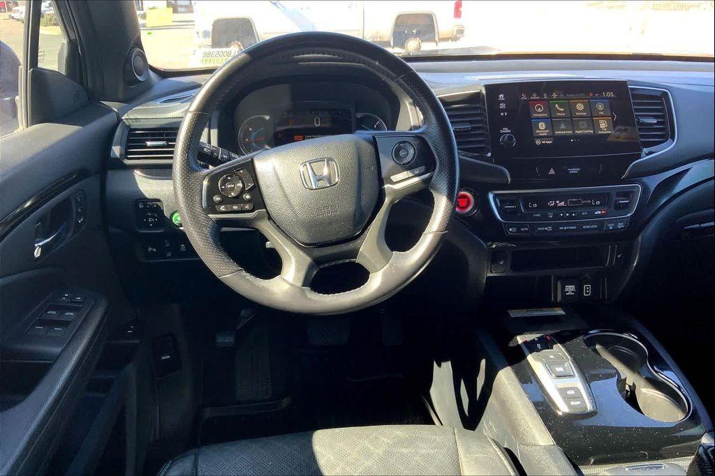 used 2020 Honda Passport car, priced at $24,102
