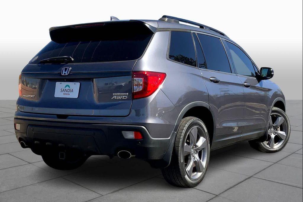 used 2020 Honda Passport car, priced at $24,102