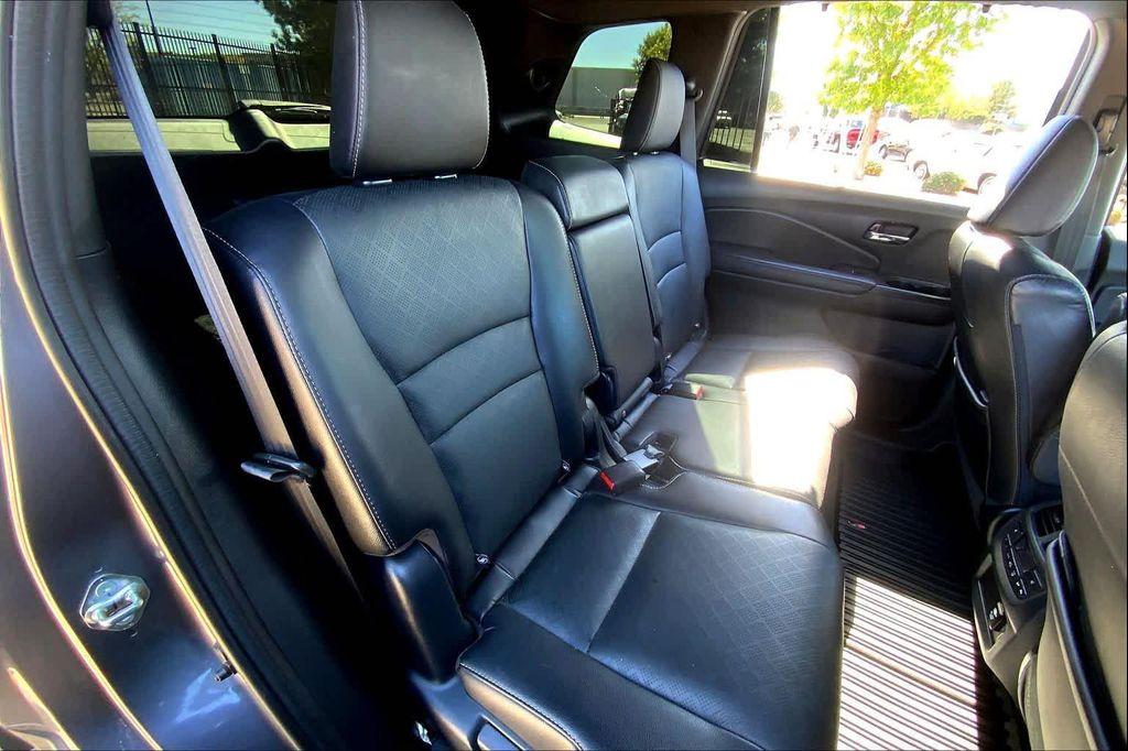 used 2020 Honda Passport car, priced at $24,102