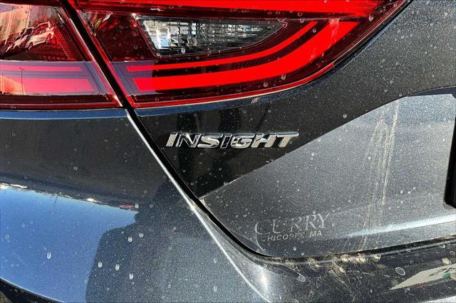 used 2019 Honda Insight car, priced at $20,100