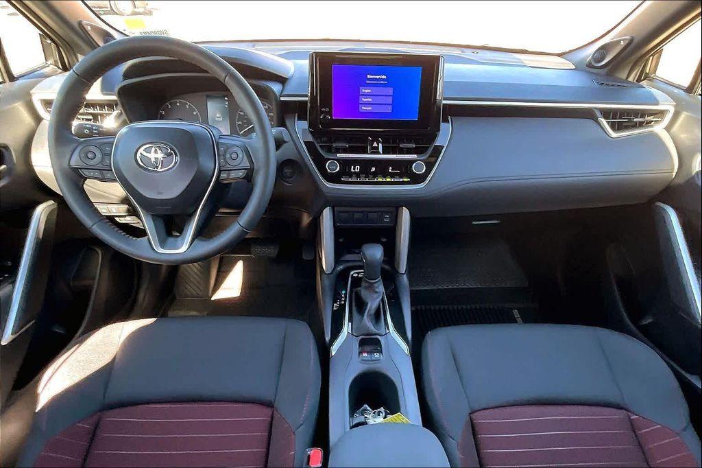 used 2025 Toyota Corolla Hybrid car, priced at $37,890