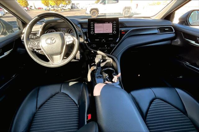 used 2022 Toyota Camry car, priced at $25,370