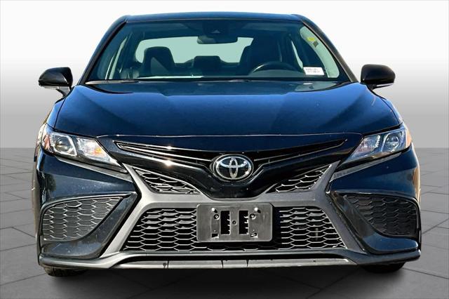 used 2022 Toyota Camry car, priced at $25,370