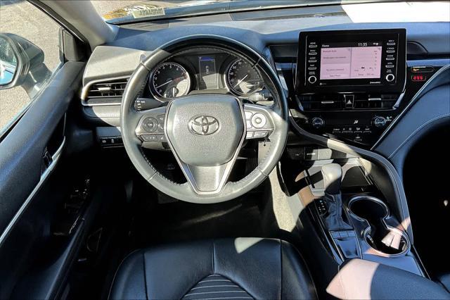 used 2022 Toyota Camry car, priced at $25,370