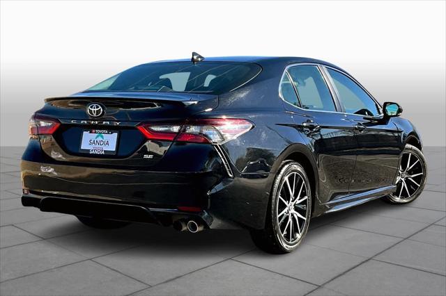 used 2022 Toyota Camry car, priced at $25,370