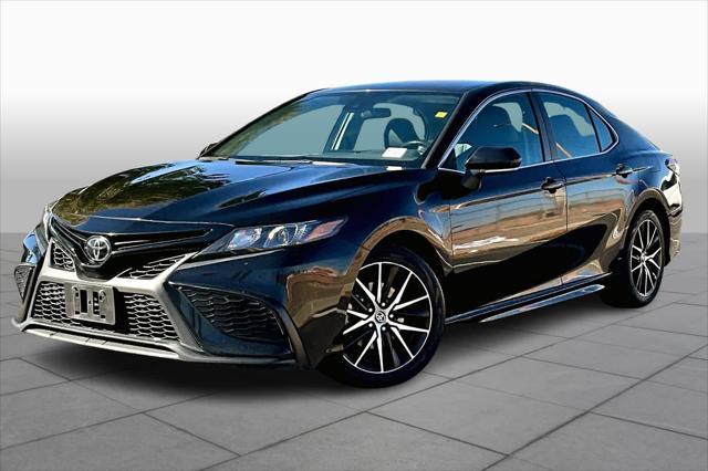 used 2022 Toyota Camry car, priced at $25,370