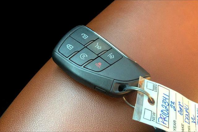 used 2023 GMC Yukon XL car, priced at $79,800