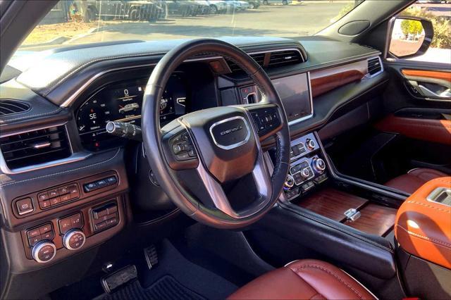 used 2023 GMC Yukon XL car, priced at $79,800