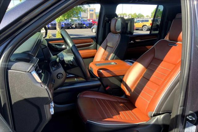 used 2023 GMC Yukon XL car, priced at $79,800