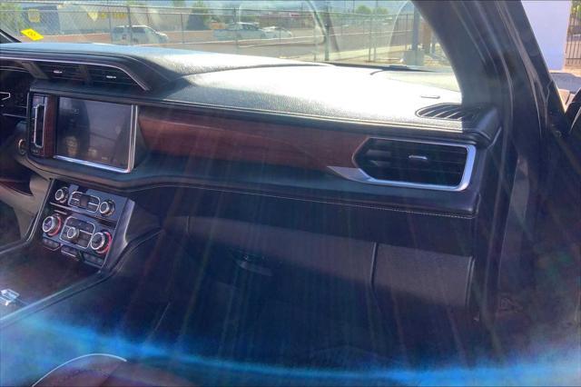 used 2023 GMC Yukon XL car, priced at $79,800