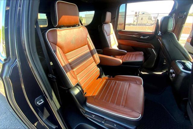 used 2023 GMC Yukon XL car, priced at $79,800