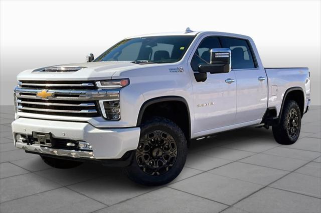 used 2022 Chevrolet Silverado 2500 car, priced at $57,890