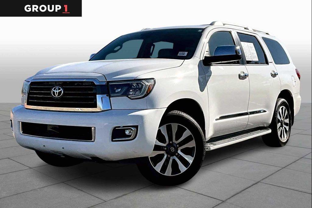 used 2019 Toyota Sequoia car, priced at $39,980