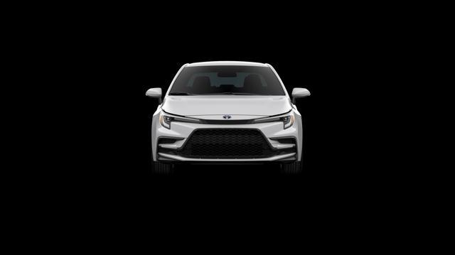 new 2025 Toyota Corolla Hybrid car, priced at $28,098